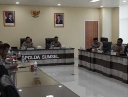 Kawal Kebijakan Energi Nasional, Polda Sumsel Gelar Anev Penataan Sumur Minyak Masyarakat