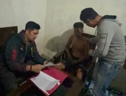 Tegaskan Keamanan Wilayah, Polda Sumsel Tangkap Tersangka Curas di Sungai Menang OKI