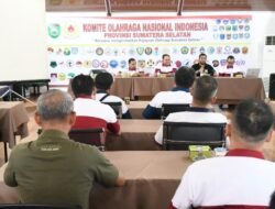 Selaku Dewan Pembina, Danrem 044/Gapo, Usai Hadiri Rapat Pengprov ORADIO Sumsel di Palembang