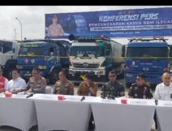 Implementasi Polri Presisi, Sinergi Polda Sumsel dan Forkopimda Amankan 1,28 Juta Liter BBM Ilegal