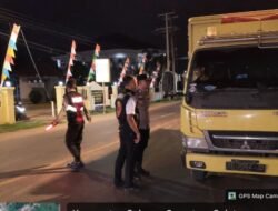 Polsek Sekayu Gelar Patroli Rutin dan Pemeriksaan Kendaraan, Demi Menjaga Kamtibmas di Wilayah Hukumnya