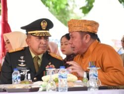 Ini Ungkapnya Danrem 044/Gapo Usai Hadiri Rapat Paripurna Hari Jadi ke-116 Kabupaten OKU