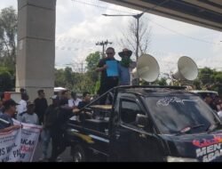 Adanya Dugaan Kriminalisasi Perkara OTT Wabub PALI, Ratusan Massa SAMMPK Minta Geruduk Kejati Sumsel Minta Hentikan