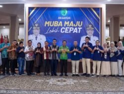 Perkuat Sinergi Jaga UHC Prioritas, BPJS Kesehatan Cabang Palembang Kolaborasi Dengan Pemkab Muba