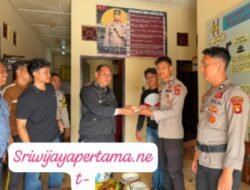 Polsek Talang Ubi Terima Tumpeng HUT Bhayangkara ke-80, Wujud Kebersamaan TNI, Polri, dan Masyarakat