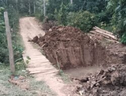 Sungai di Desa Lubuk Saung Dikeruk, Upaya Lancarkan Aliran Air dan Cegah Banjir