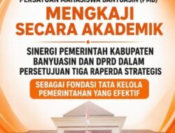 PMB: Persetujuan Tiga Raperda Strategis Jadi Fondasi Tata Kelola Pemerintahan Banyuasin yang Efektif