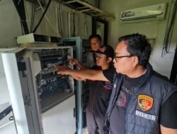Polsek Banyuasin II Berhasil Ungkap Pencurian Perangkat BTS di Banyuasin II, Tiga Terduga Pelaku Diamankan