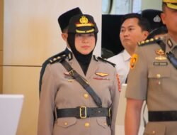 AKBP Raswidiati Anggraini Resmi Jabat Kapolres Lampung Utara, Siap Lanjutkan Pelayanan Presisi kepada Masyarakat
