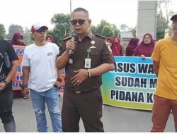 Forum Bersama Aktivis Sumsel dan LSM FORBES : Kasus Mantan Wakil Bupati PALI Sudah Masuk Pidana Korupsi