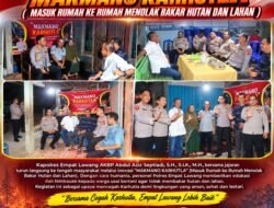 INOVASI KAPOLRES EMPAT LAWANG “MAKMANO KARHUTLA”