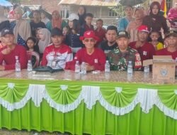 Pemerintah Desa Purun Menggelar Lomba Gerak Jalan Dalam Rangka Memeriahkan HUT RI Ke – 81