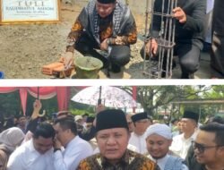 Gubernur Sumsel Resmikan Peletakan Batu Pertama pembangunan Rumah Tahfidz Tuli Pertama di Sumsel