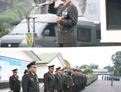 Korem 044/Gapo Gelar Upacara Peringatan HUT ke-81 Kemerdekaan Republik Indonesia