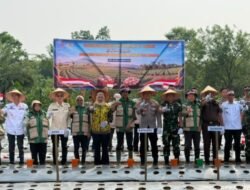 Dari Lahat untuk Ketahanan Pangan Nasional, Polri Bersama Petani Dorong Swasembada Bawang Putih