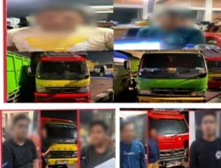 Polres Muba Ungkap Pengangkutan Solar Hasil Penyulingan, Delapan Tersangka Ditahan