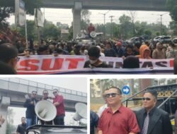 Adanya Dugaan Pengumpulan Dana CSR Dikaitkan Dengan kegiatan Motor Cross IMI di Muratara, Massa Laskar Sumsel Lapor Ke Kejati