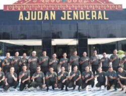 Danrem 044/Gapo Olahraga Bersama Pangdam II/Sriwijaya,Perkuat Soliditas dan Kebugaran Prajurit