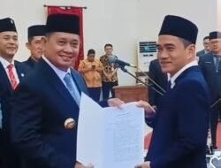 Akino SH, Resmi Menjadi Anggota DPRD Banyuasin 2024-2029, PAW Menggantikan Sri Yatun
