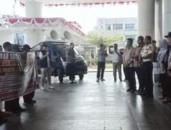 Massa Laskar Laporkan PT.KAMM Ke OJK Regional 7 Sumbagsel Terkait Dengan Beberapa Dugaan Permasalahan