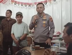 Keluarga Besar SCW Bersama Kapolrestabes Palembang Gelar Silaturahmi Dengan Awak Media, Aktivis Dan LSM