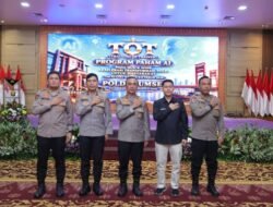 Buka ToT “Paham AI”, Kapolda Sumsel Tekankan Sinergi Cegah Hoaks dan Kejahatan Digital