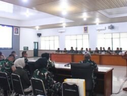 Jelang Audit Itjen TNI, Korem 044/Gapo Tingkatkan Kesiapan dan Akuntabilitas