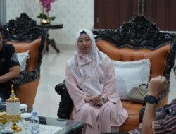 Perkuat Sinergi, Kapolres Lampung Utara Silaturahmi dengan Bupati
