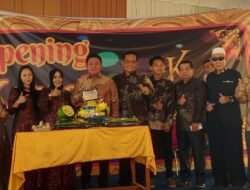 Gubernur Sumsel, Hadiri Grand Opening Lestari Karaoke Resto&Cafe Dan Harapan Madya Ikhwanto