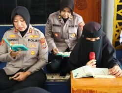 Sebagai Ikhtiar Spiritual dan Wujud Syukur kepada Allah SWT, Kapolres Lampung Utara Gelar Khataman Al-Qur’an dan Doa Bersama