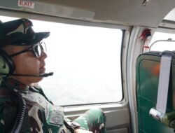 Danrem 044/Gapo gelar Patroli Udara Karhutla, Pastikan Kondisi Wilayah Sumsel