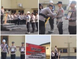Tegakkan Disiplin Institusi, Dua Oknum Anggota Polres Empat Lawang Diberhentikan Tidak Dengan Hormat