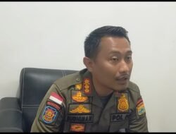 Ini Ungkapnya  Kabid Tibum dan Transmas Satpol PP Kota Palembang  Pasca Penertiban PKL di Depan Pasar Multiwahan Sako