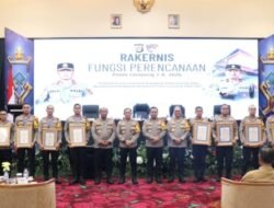 Raih Nilai Kinerja Anggaran Terbaik Semester I 2026, Polres Lampung Utara Terima Penghargaan dari Kapolda Lampung