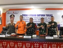 Danrem 044/Gapo Pimpin Rakor Evaluasi Karhutla Sumsel, Perkuat Sinergi dan Kesiapsiagaan