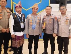 Apresiasi Polri untuk Masyarakat, Polda Sumsel Sabet Tiga Penghargaan Nasional