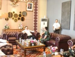 Danrem 044/Gapo Turut Sambut Kedatangan Kepala Staf Kepresidenan di Sumsel