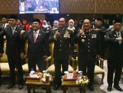 Danrem 044/Gapo hadiri Sidang Tahunan MPR RI,Dukung Rangkaian Agenda  Kenegaraan