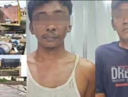 Diduga Terlibat Tabrak Lari, 2 Pengemudi Truk Dilahat Diamankan Bersama Muatan Minyak 20 Ton