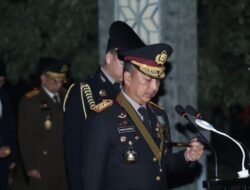 Apel Kehormatan Dan Renungan Suci HUT ke-81 Kemerdekaan RI, Dipimpin Kapolda Sumsel