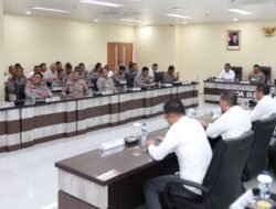 Entry Meeting BPK RI, Kapolda Sumsel: Jangan Ada Data yang Ditutupi