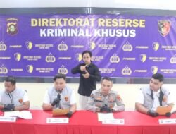 Operasi Terselubung di Balik Bengkel Las Terbongkar di Kota Palembang, Polda Sumsel Sita 5.350 Liter Solar Subsidi