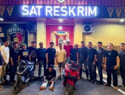 Polisi Tangkap Satu Pelaku Begal Motor di Kertapati Palembang, Satu Pelaku Masuk DPO