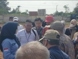 Sengketa Lahan Memanas, Hakim PN Pangakalan Balai Gelar Sidang Lapangan  Cek Lokasi Tanah Milik Ilyas Harmi