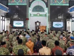 Kasrem 044/Gapo Hadiri Peringatan Maulid Nabi Muhammad SAW di Kodam II/Sriwijaya