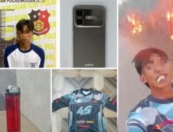 Polisi Ungkap Pembakaran 4,5 Hektare Lahan Tebu di Ogan Ilir, Pelaku Diduga Sakit Hati