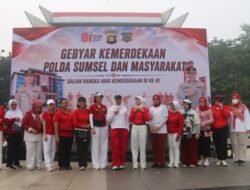 Semarak HUT ke-81 RI, Polda Sumsel Perkuat Kebersamaan Sekaligus Hadirkan Pelayanan Publik