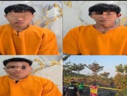 Pantau Titik Api, Polisi Ringkus Tiga Pelaku Pembakaran Lahan di OKU Timur