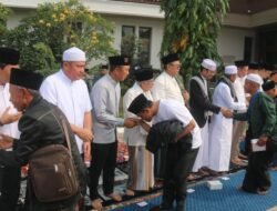 Kapolda Sumsel Hadiri Pelepasan Delegasi PWNU Menuju Muktamar Ke-35 NU