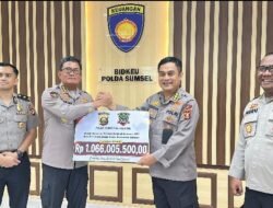 Dukung Pemulihan Pascagempa di NTT, Polda Sumsel Serahkan Donasi Rp1,06 Miliar